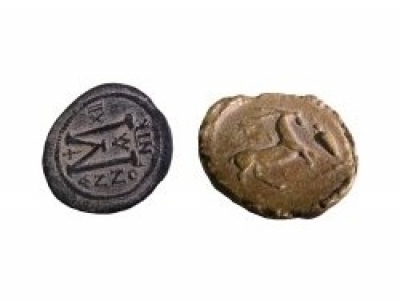 واک ابات دولوکس سکه هایی مربوط به روم شرقی را پیدا کرد