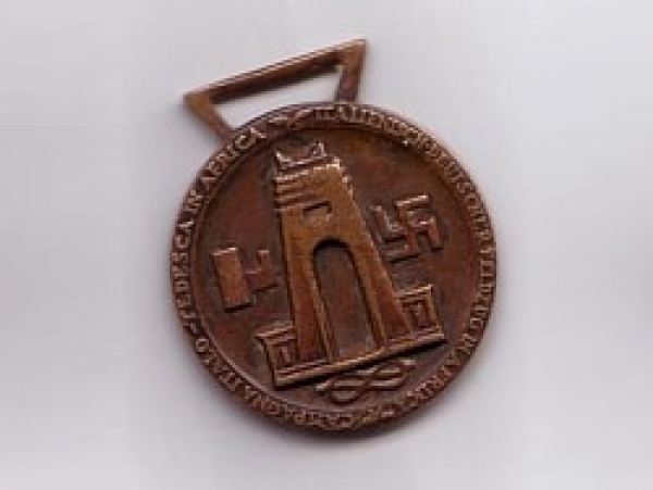 مدال مربوط به جنگ جهانی دوم که در تونس کشف شد