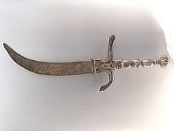 شمشیر دوره ساسانی که توسط ای اکس پی 4000 در ایران پیدا شد