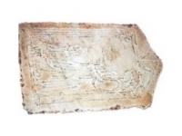 سنگ فرش باستانی که توسط دستگاه روورسی کشف شد